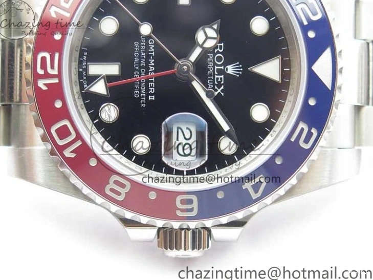 MiroTime 0312 GMT-Master II 116719 BLRO Red Blue Ceramic 904L Steel VRF 1:1 Best Edition SA3186 CHS MAX Version Youthful 2795